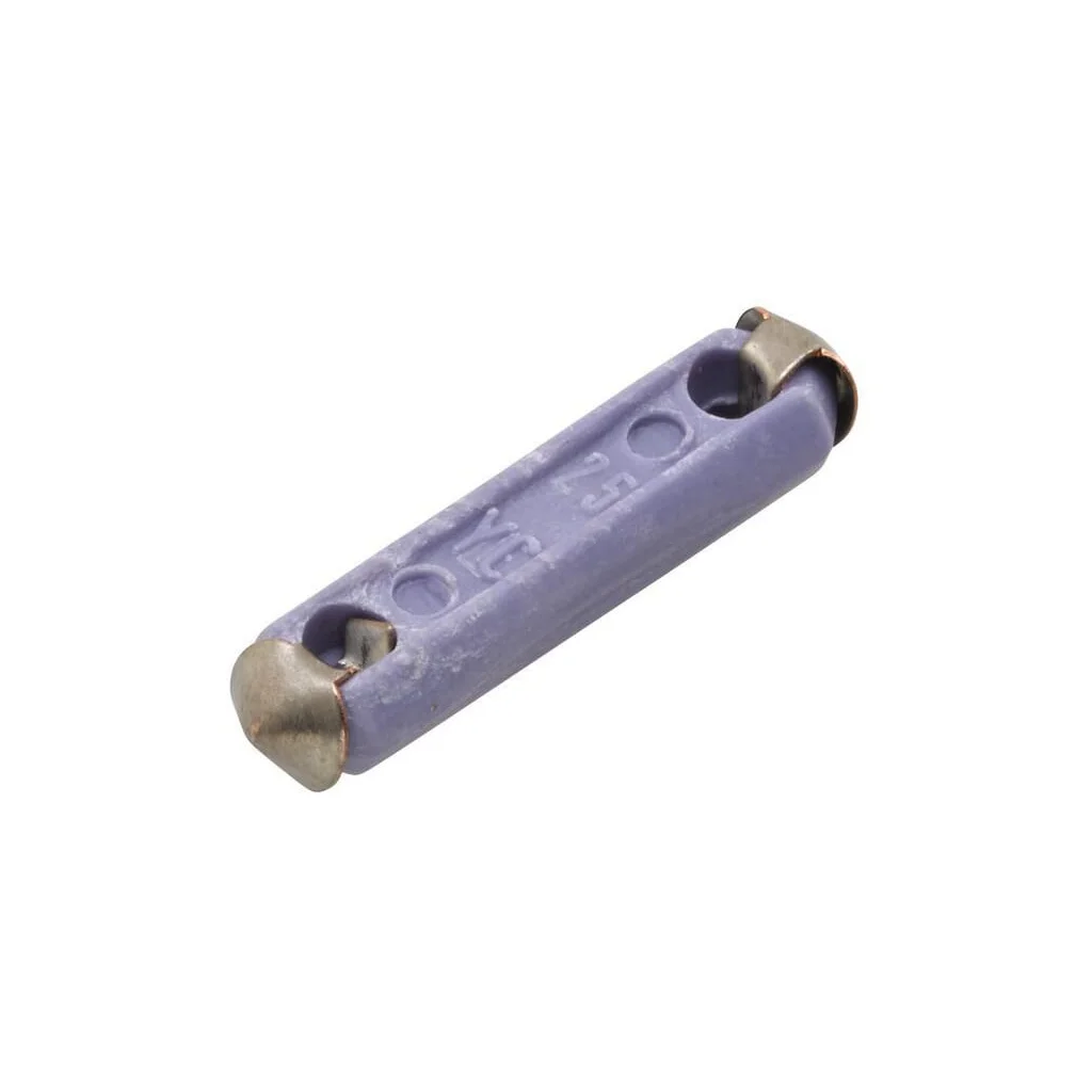 Set siguranțe tip torpilă 25A lungime 25mm ambalaj 100 buc albastru Hella 8JS091603003