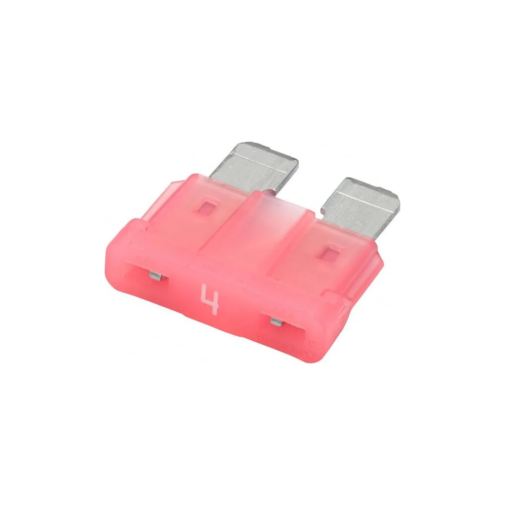Set siguranțe auto standard 32V 4A lungime 18,54mm ambalaj 50 buc roz Hella 8JS711683052