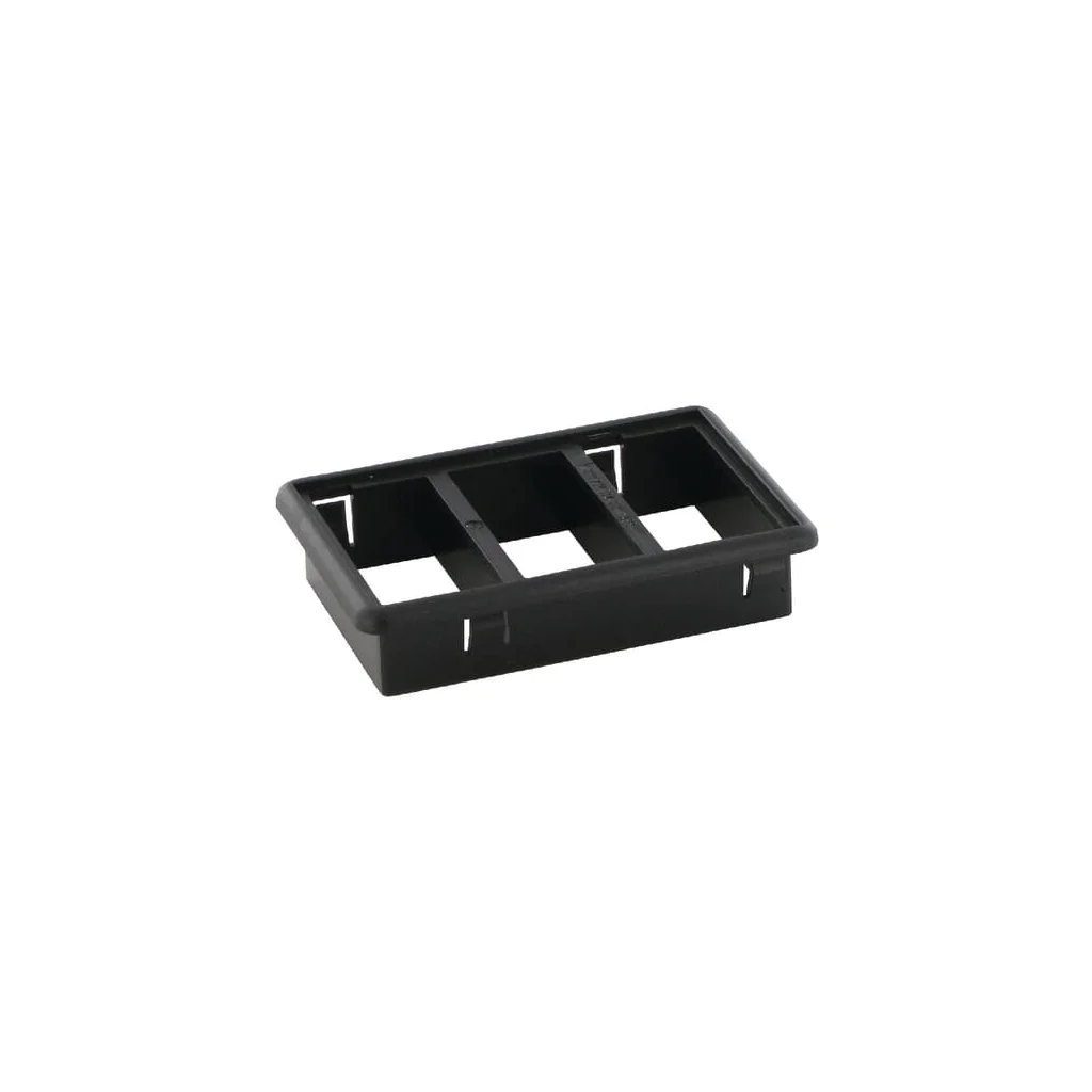 Cadru de montaj pentru 3 comutatoare 8HG714504001