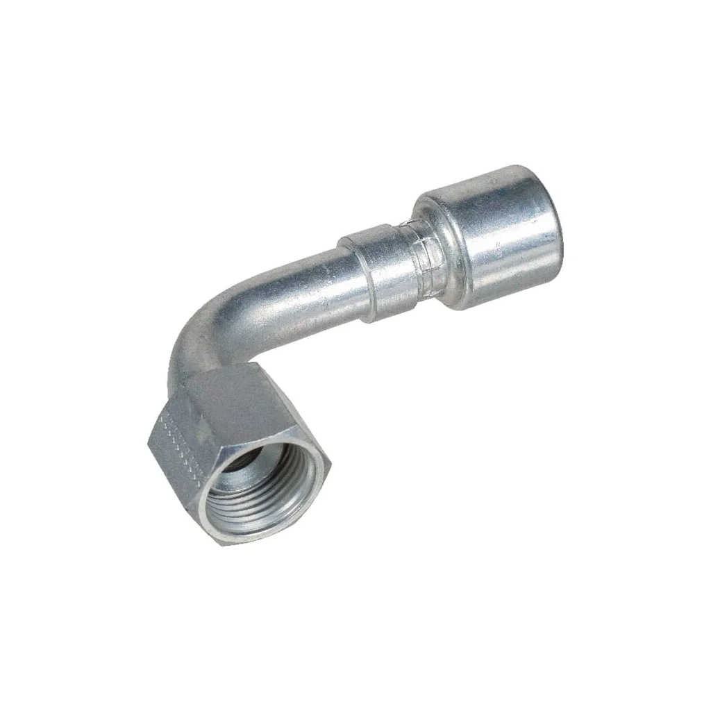Armătură 90° D N13-1"1/16JIC 8G12FJX90S