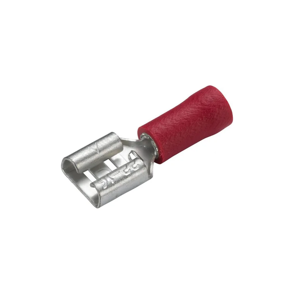 Ștecăr plat roșu 0,5-1,0 8KW044036003