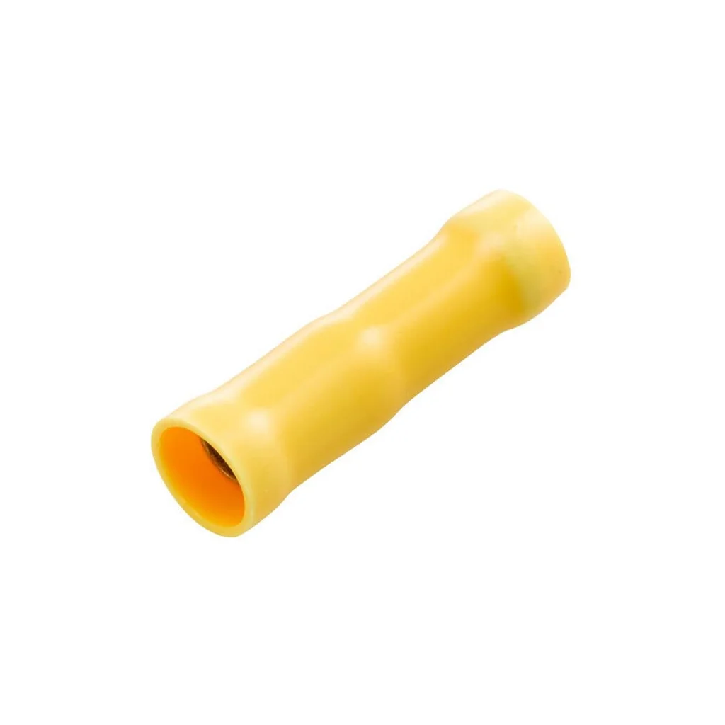 Bucșă rotundă galbenă pentru fișă 4-6mm² 8KW744734003