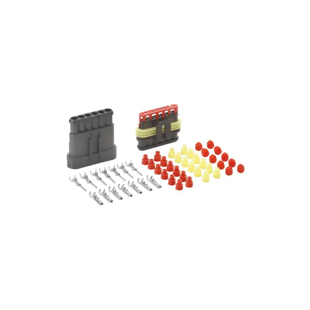Set de conectare complet, 6 poli 8KW744810801