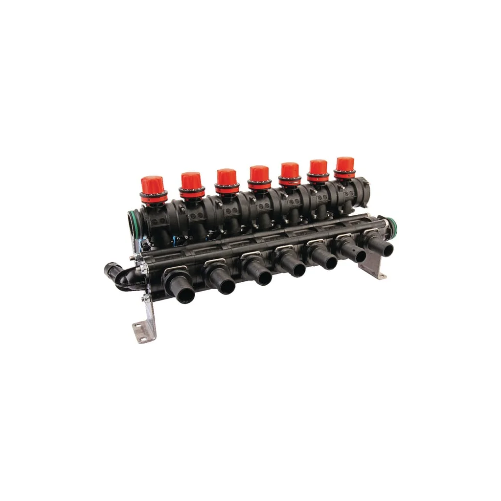 Unitate supapă de secțiune cu lățime parțială și conexiune prin furcă 7TB 87301751
