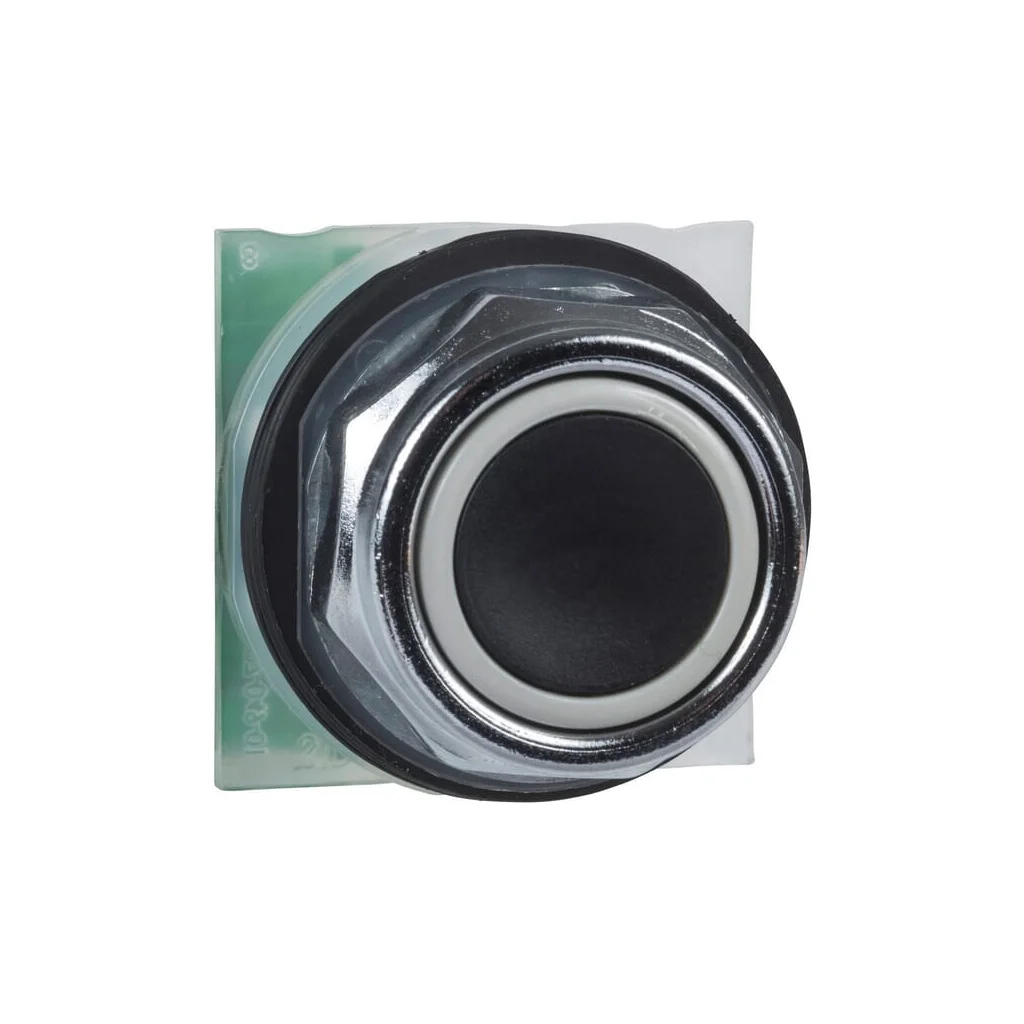 Buton de ap are NO+NC, negru, 30mm 9001KR1BH13