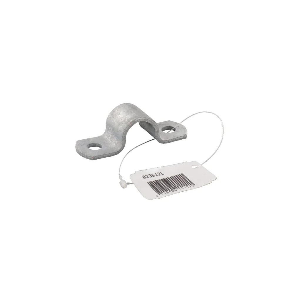 Colier de prindere țevi galvanizat 1/2" 823612L