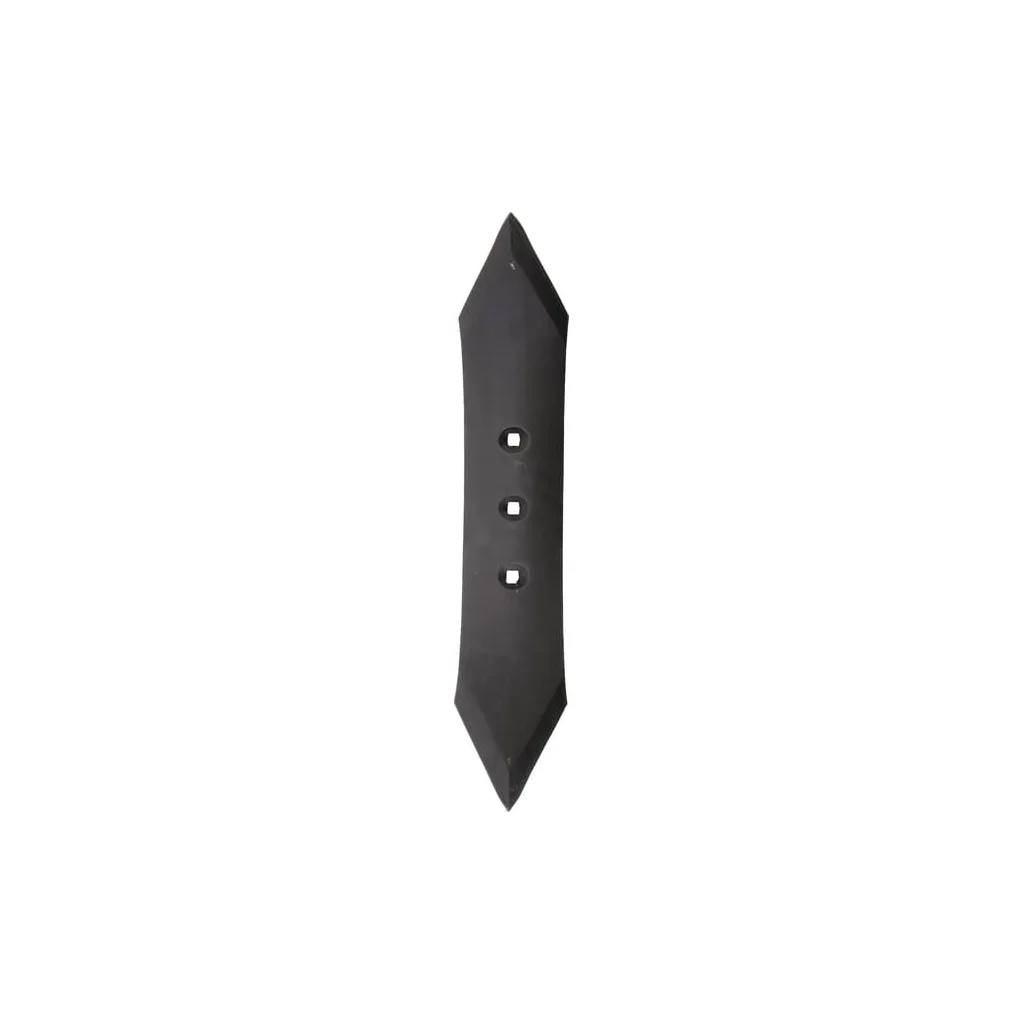 Brăzdar cultivator 480x100x12mm reversibil curbat 3 orificii potrivit pentru Köckerling 900033KR
