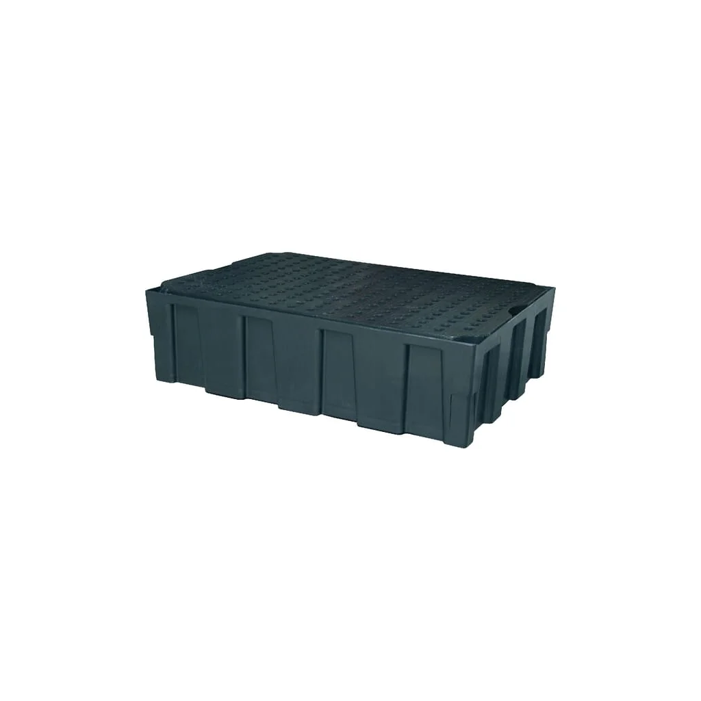 Cuvă de retenție [hdpe] negru capacitate 224l 1205x805x340mm Cemo 8278CEMO