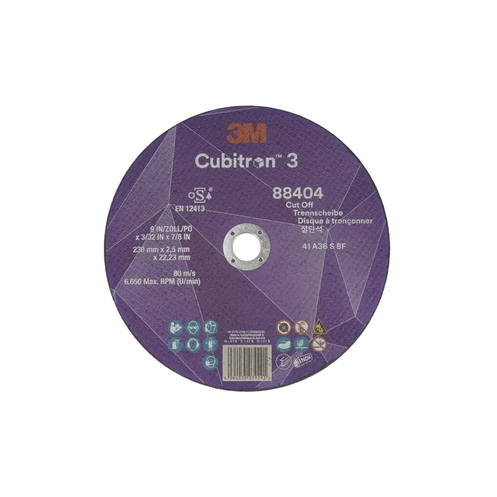 Disc de tăiere Cubitron 3 230x2,5mm 88404