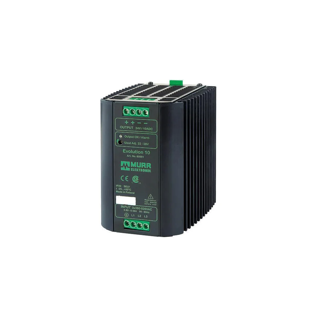 Sursă de alimentare, 400VAC/24VDC 10A 85001