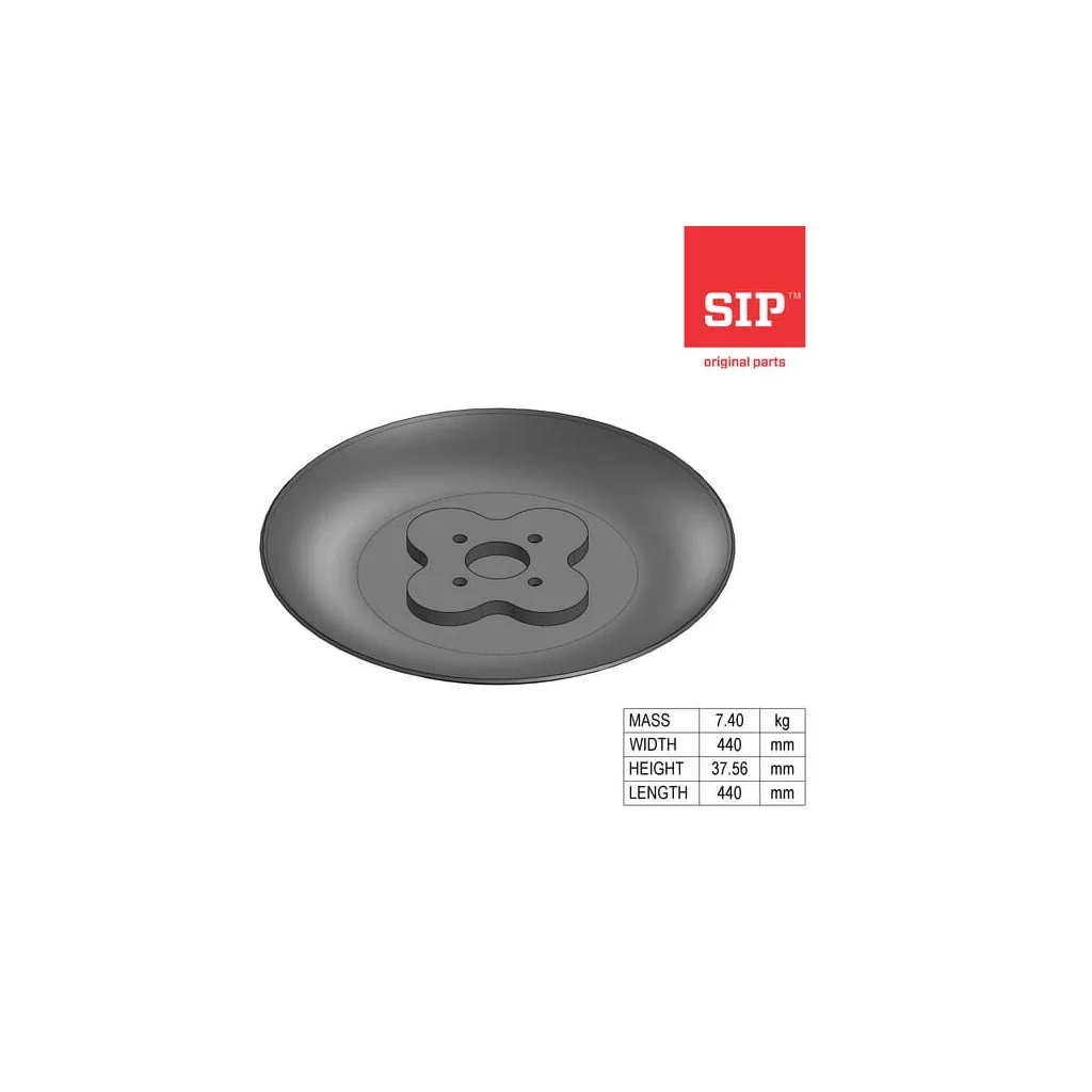 Taler disc (pentru ALP) 851020131B