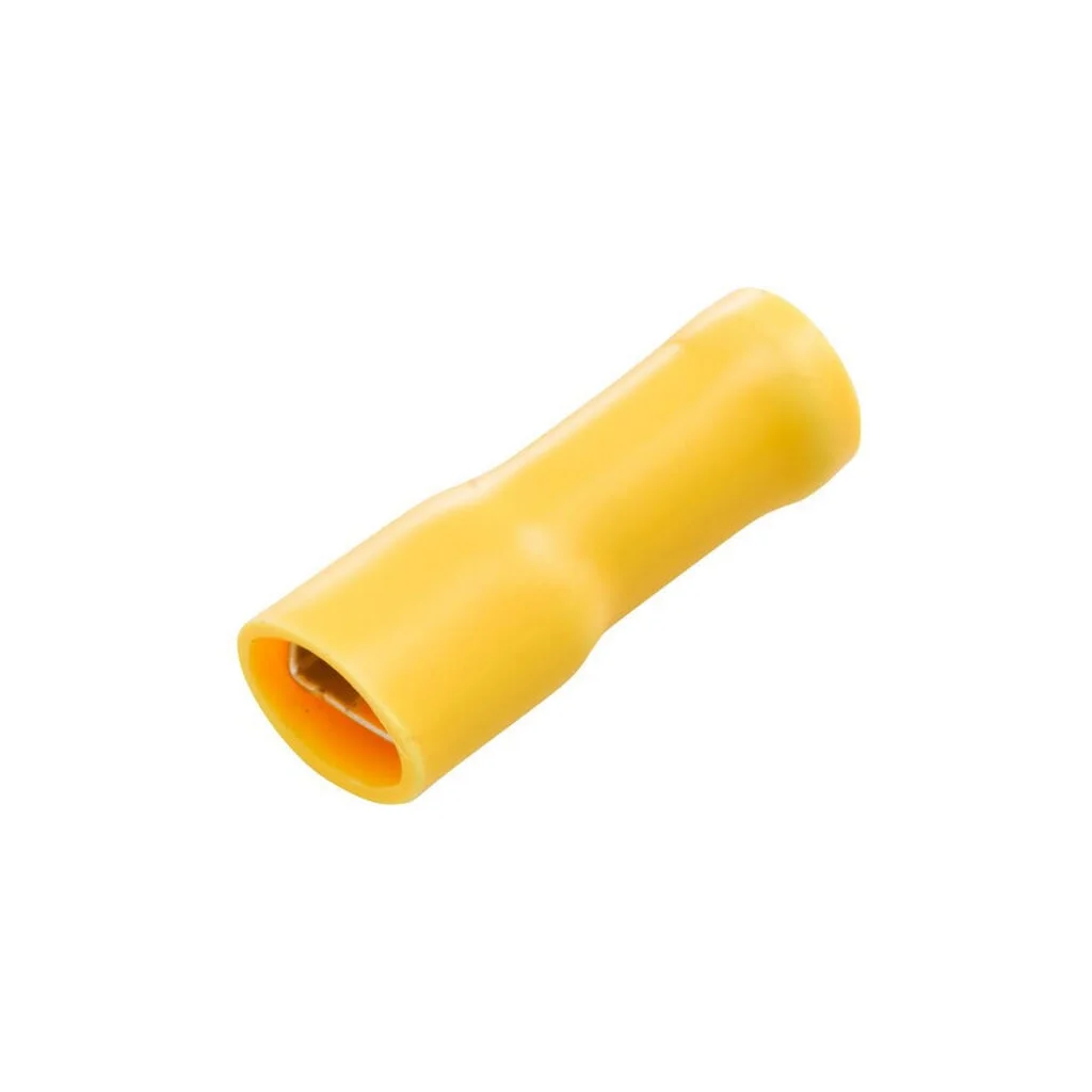Bucşă ştecher plat galbenă 4-6 mm² 8KW744799003