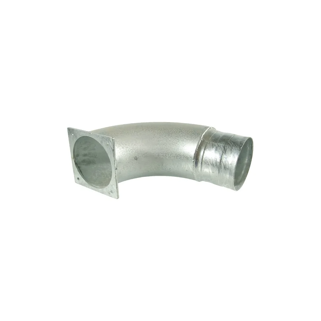 Cot 90°+ flanşă +niplu 8" 8304090Z