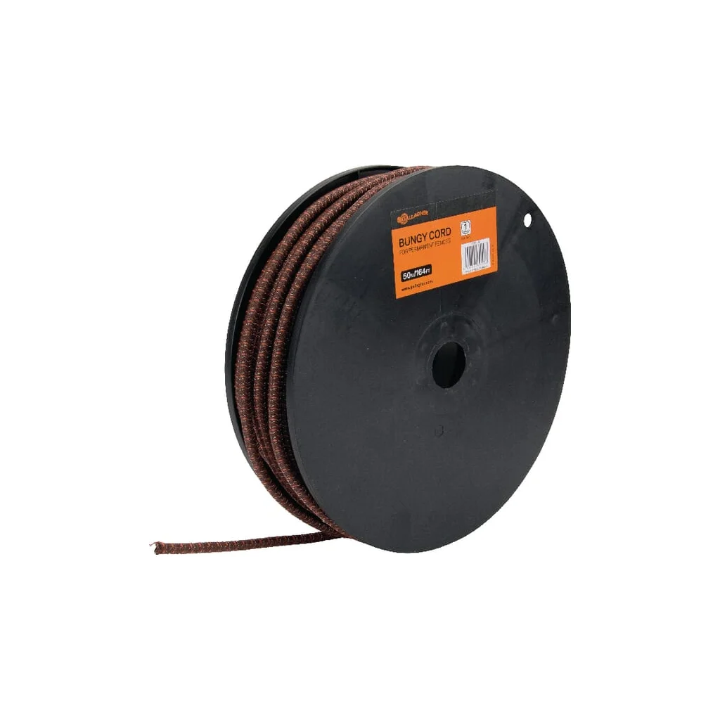 Cablu elastic maro pentru gard 50m 891163GAL