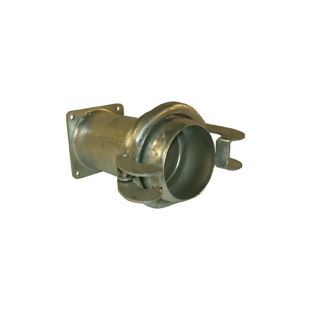 Flanșă Bauer mascul 8"+4 șuruburi 8143000