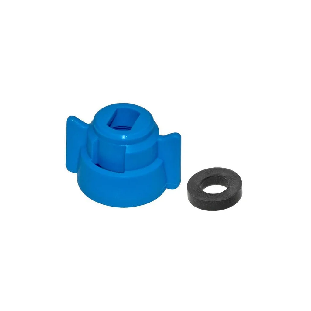 Capac duză baionetă SW8 albastru cu garnitură 25 buc. Geoline 8253003P025