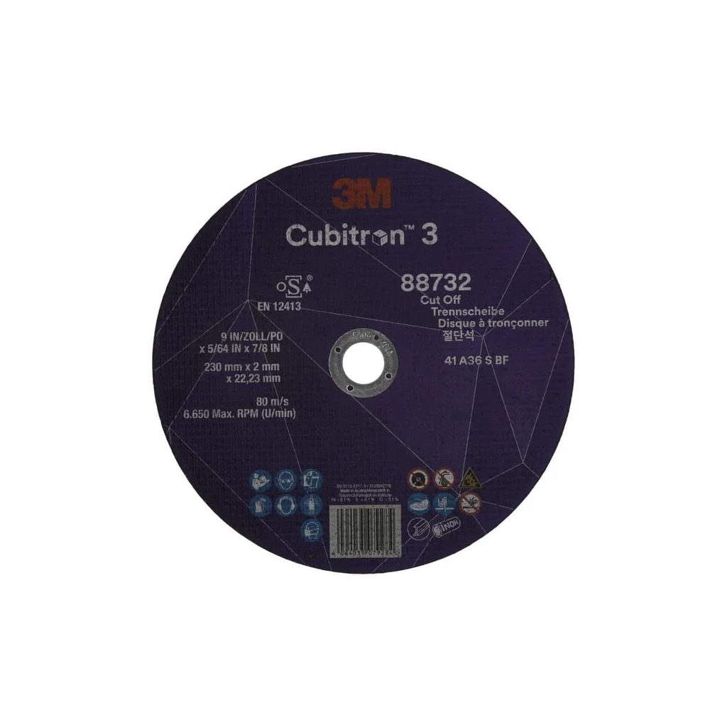 Disc de tăiere Cubitron 3 230x2,0mm 88732