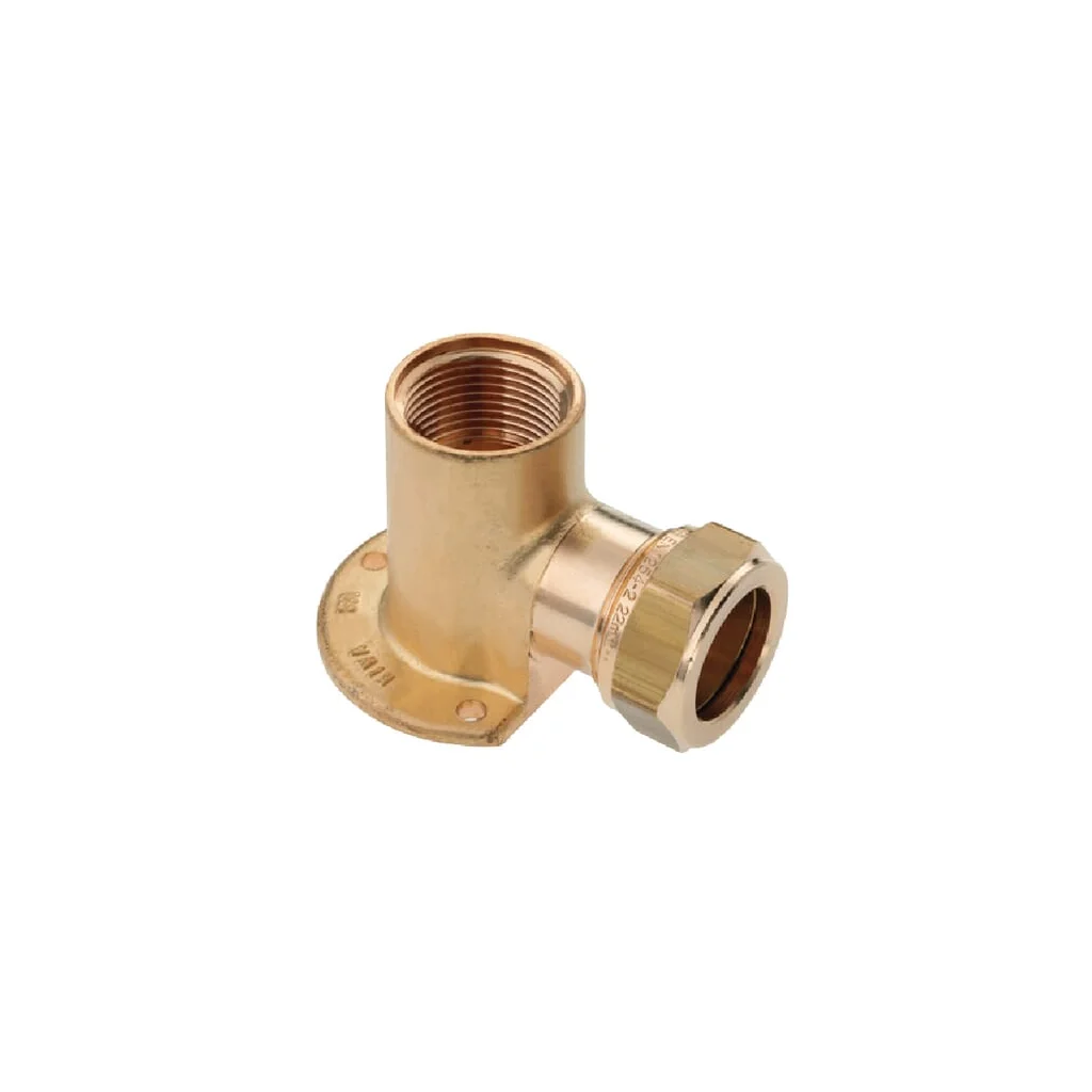 Placă de perete cot 90° 3/4 "x22mm 82573