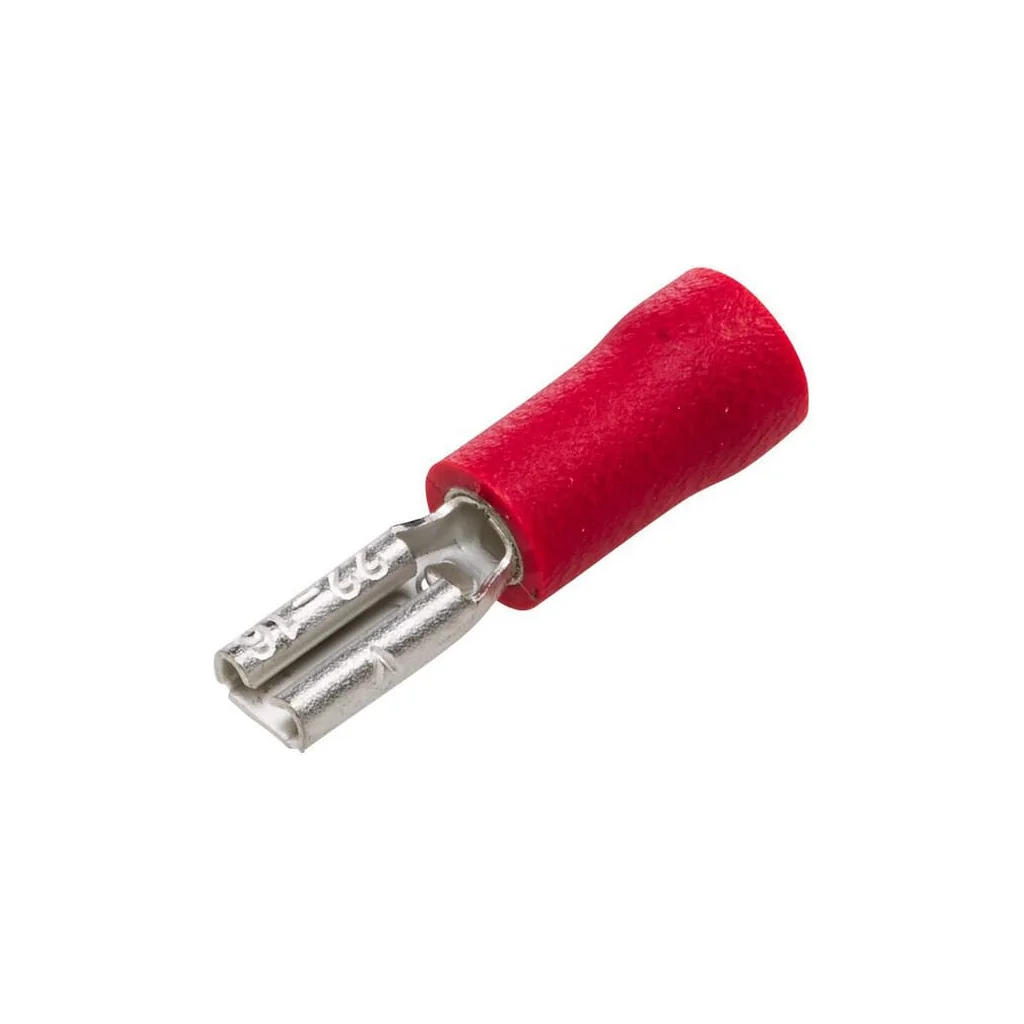 Ștecăr plat roșu 0,5-1 mm² 8KW705393003