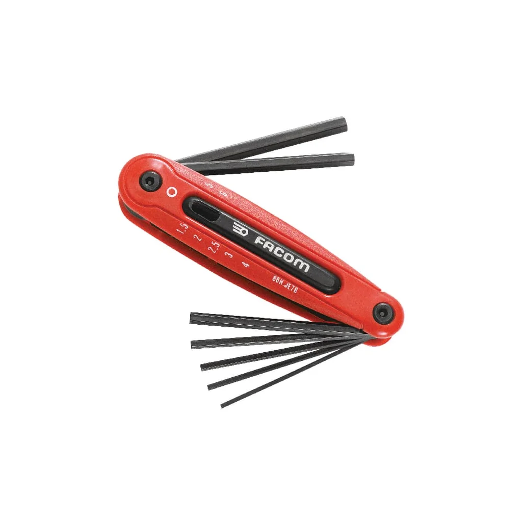 Set pliabil 7 chei hexagonale 1.5-6mm 86HJE7B