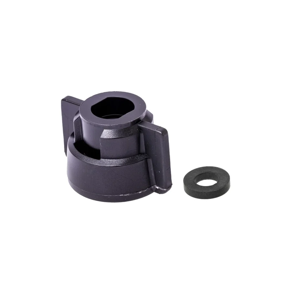 Capac duză baionetă SW11L negru cu garnitură 25 buc. Geoline 8253071P025