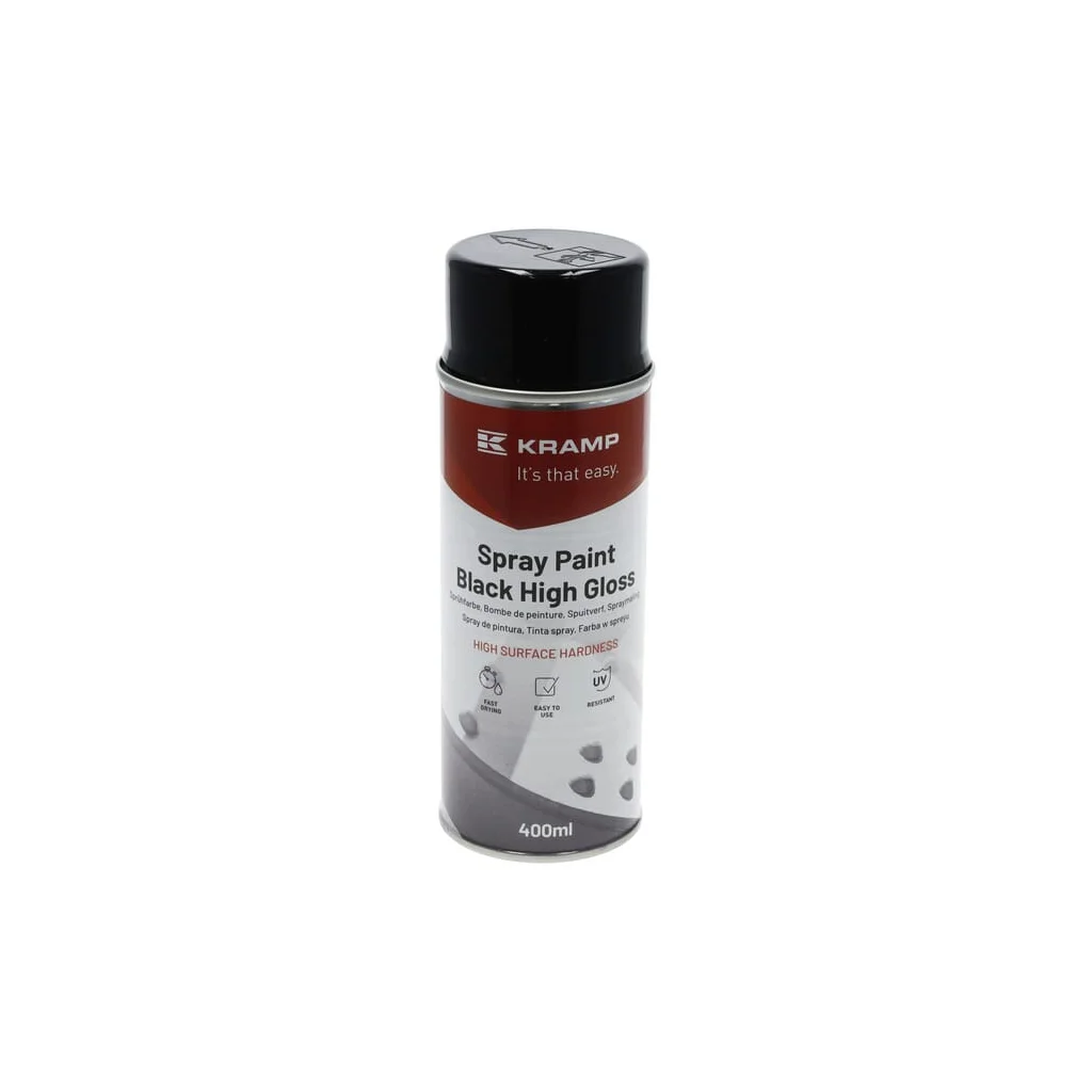 Spray vopsea, culoare negru lucios 90050406KR