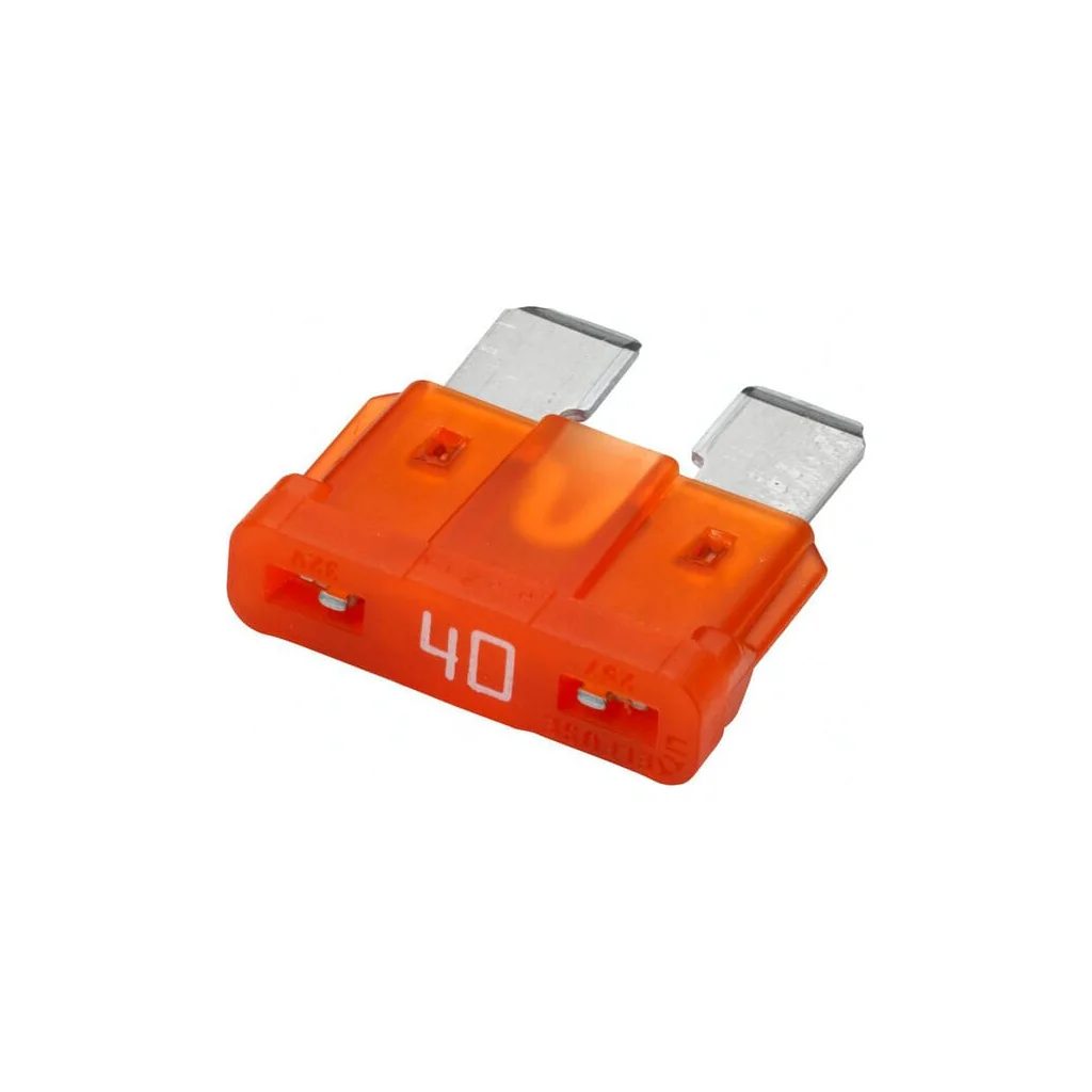 Set siguranțe auto standard 32V 40A lungime 18,54mm ambalaj 50 buc portocaliu Hella 8JS711683031