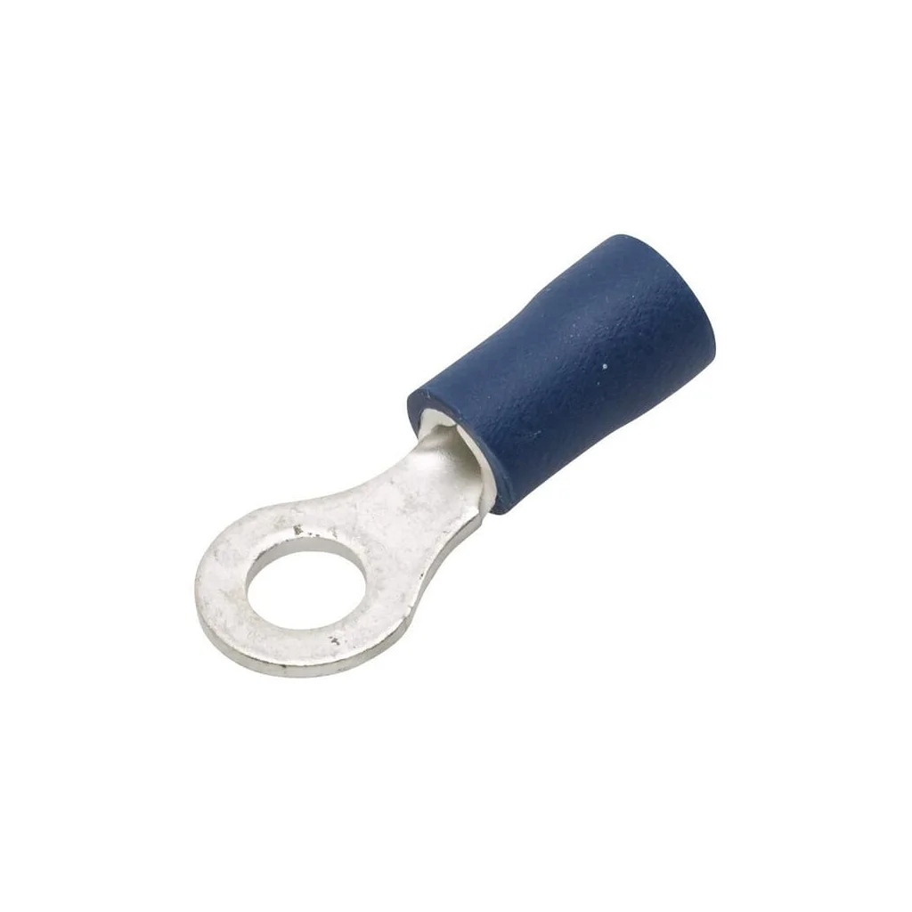 Conector inelar, albastru, 1.5-2.5mm² diametru 5mm Seria A (12x), Hella 8KW044028812