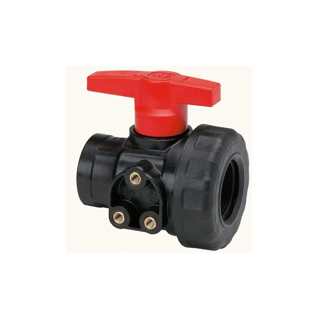 Supapă cu bilă, două căi, 3/4" 8215203