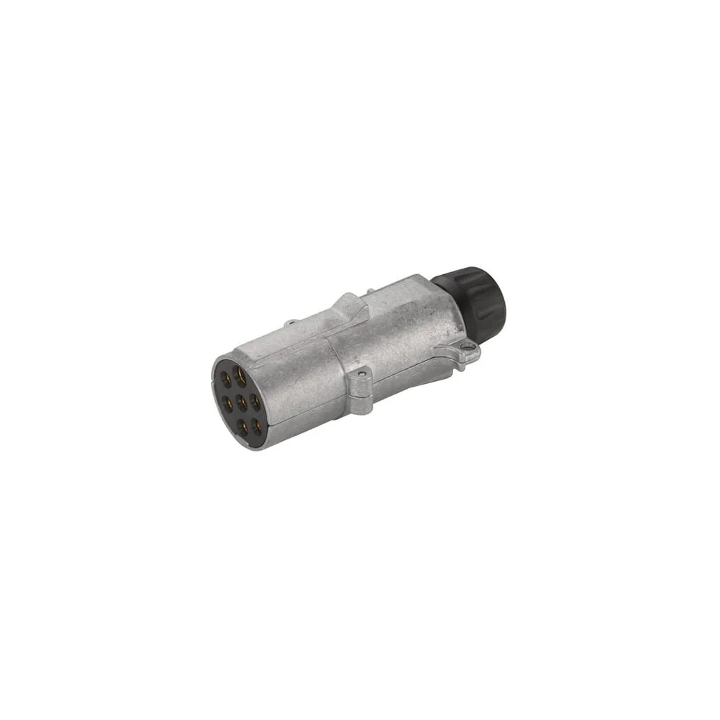 Ștecher cu 7 pini DIN/ISO 1185, metal, terminal cu lame 8JA003831011