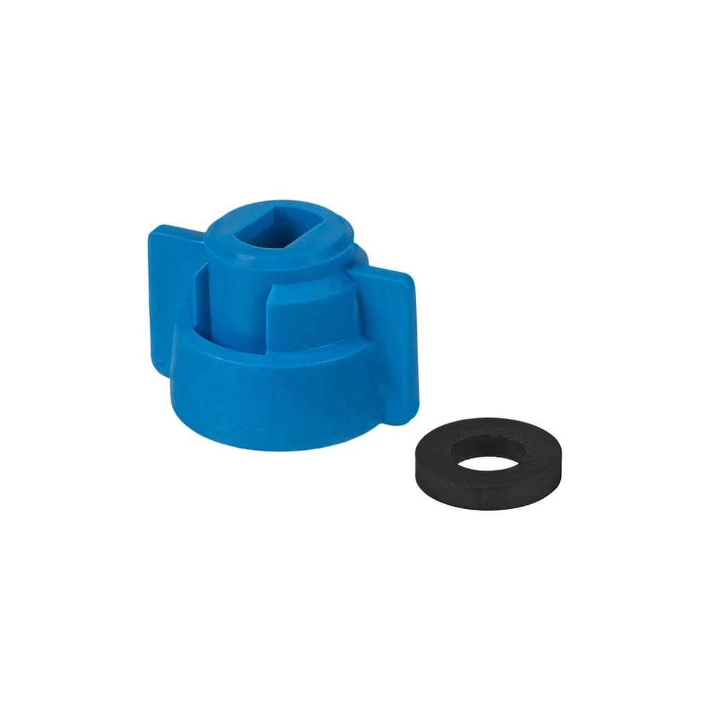 Capac duză baionetă SW11L albastru cu garnitură 25 buc. Geoline 8253027P025