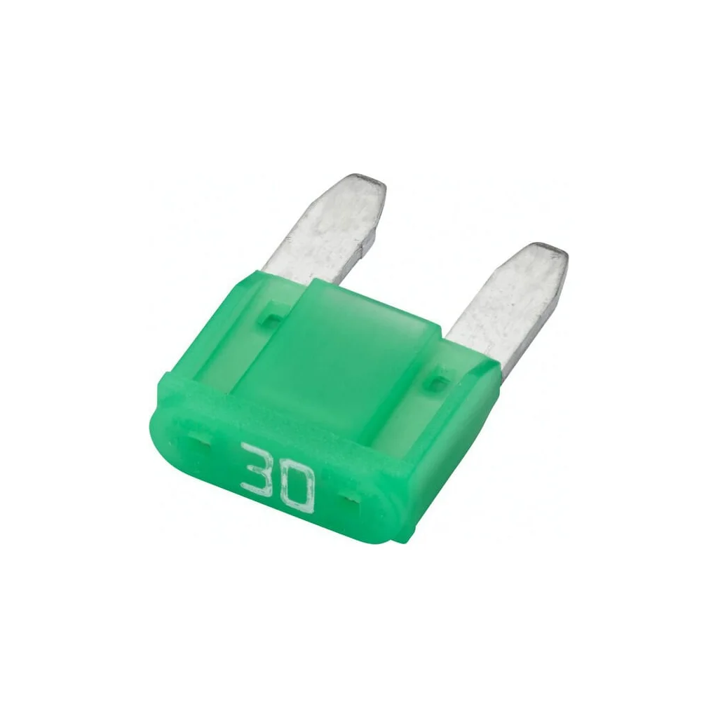 Set siguranțe auto mini 32V 30A lungime 16,3mm ambalaj 10 buc verde Hella 8JS728596252