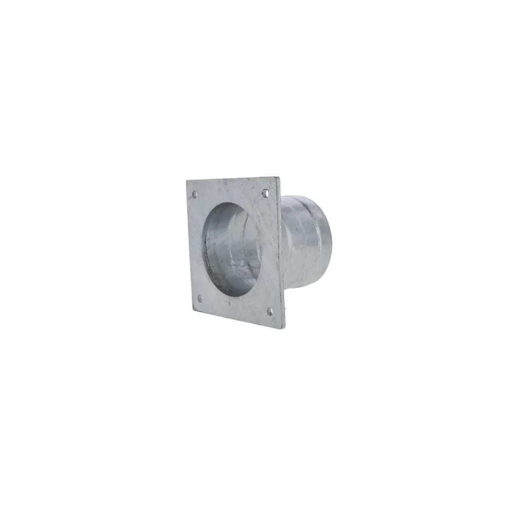 Flanșă 8" cu racord furtun pentru pâlnie de 160mm 8304016