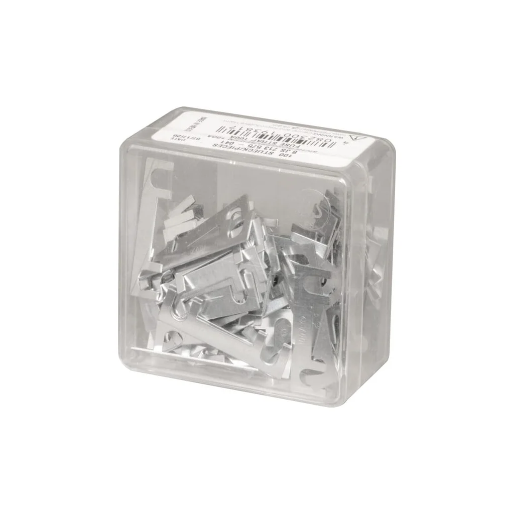 Set siguranțe lamelă 100A lungime 41mm ambalaj 100 buc Hella 8JS713575041