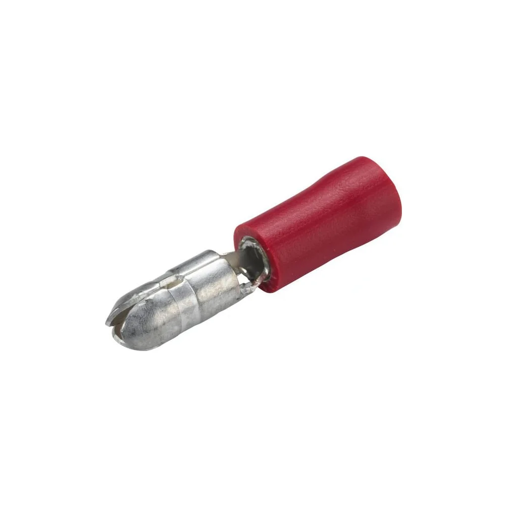 Conector rotund roșu 0,5-1 mm² 8KW044040003