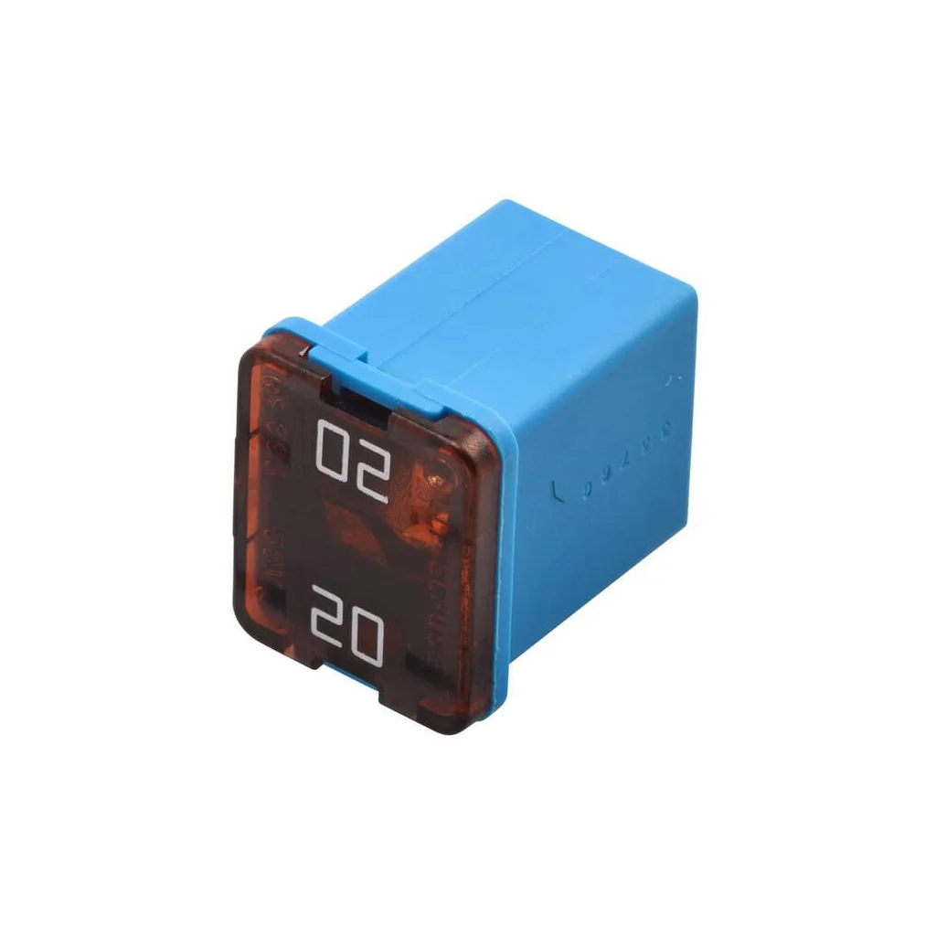 Siguranță PAL 20A lungime 12mm albastru Hella 8JS740026731