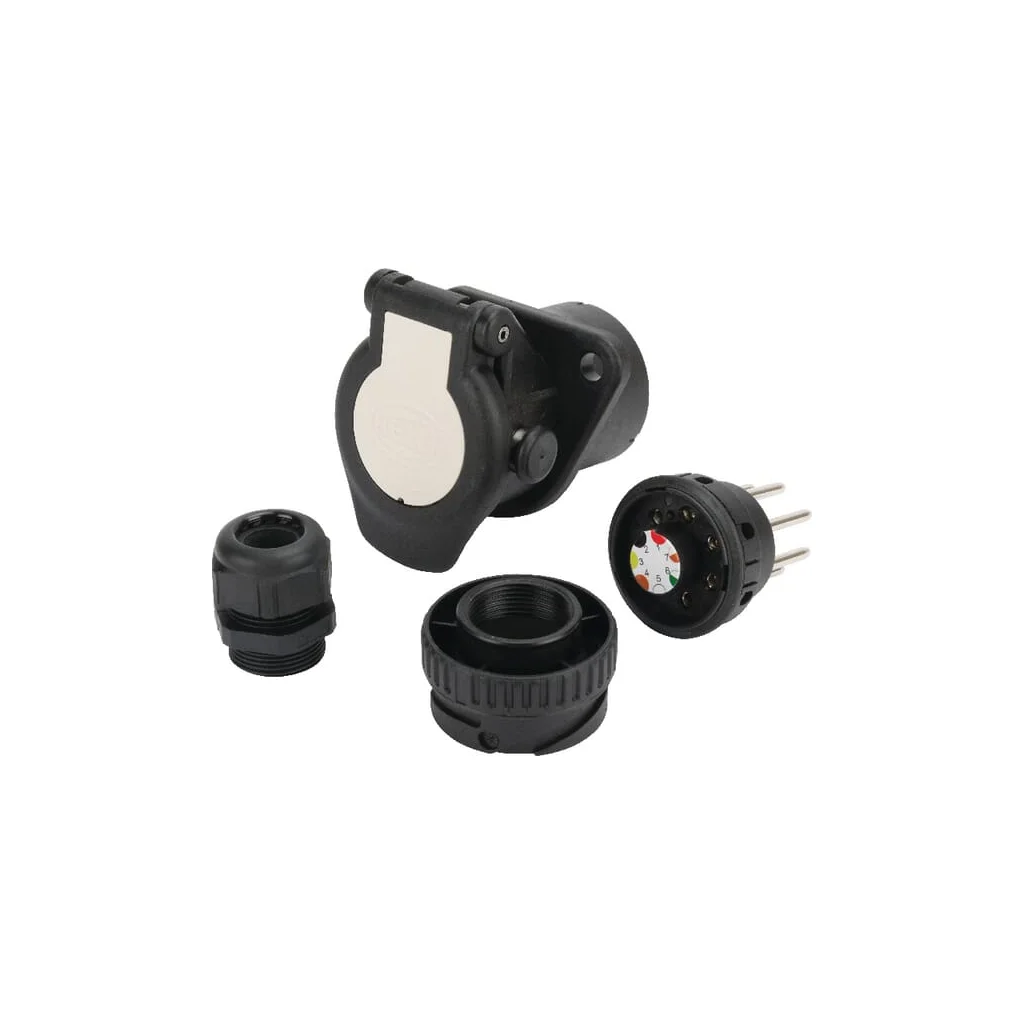 Soclu 7 pini ABS EBS 8JB007645031