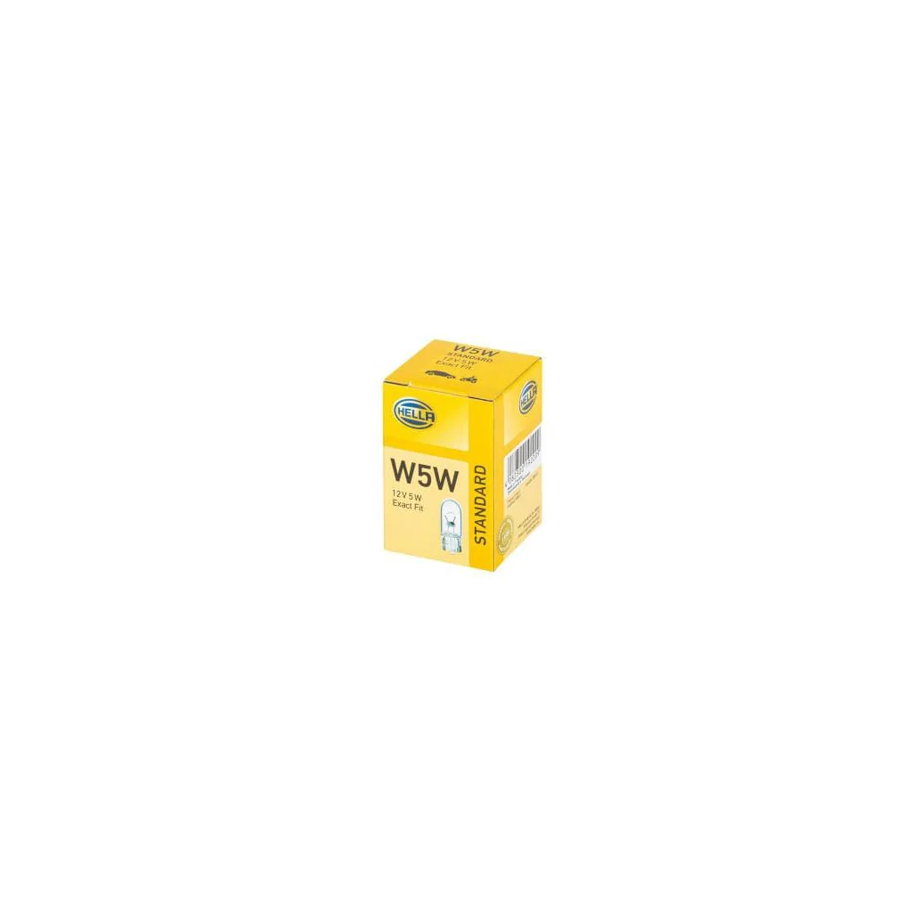 Bec 12V W5W 5W W2.1x9.5d 8GP003594121