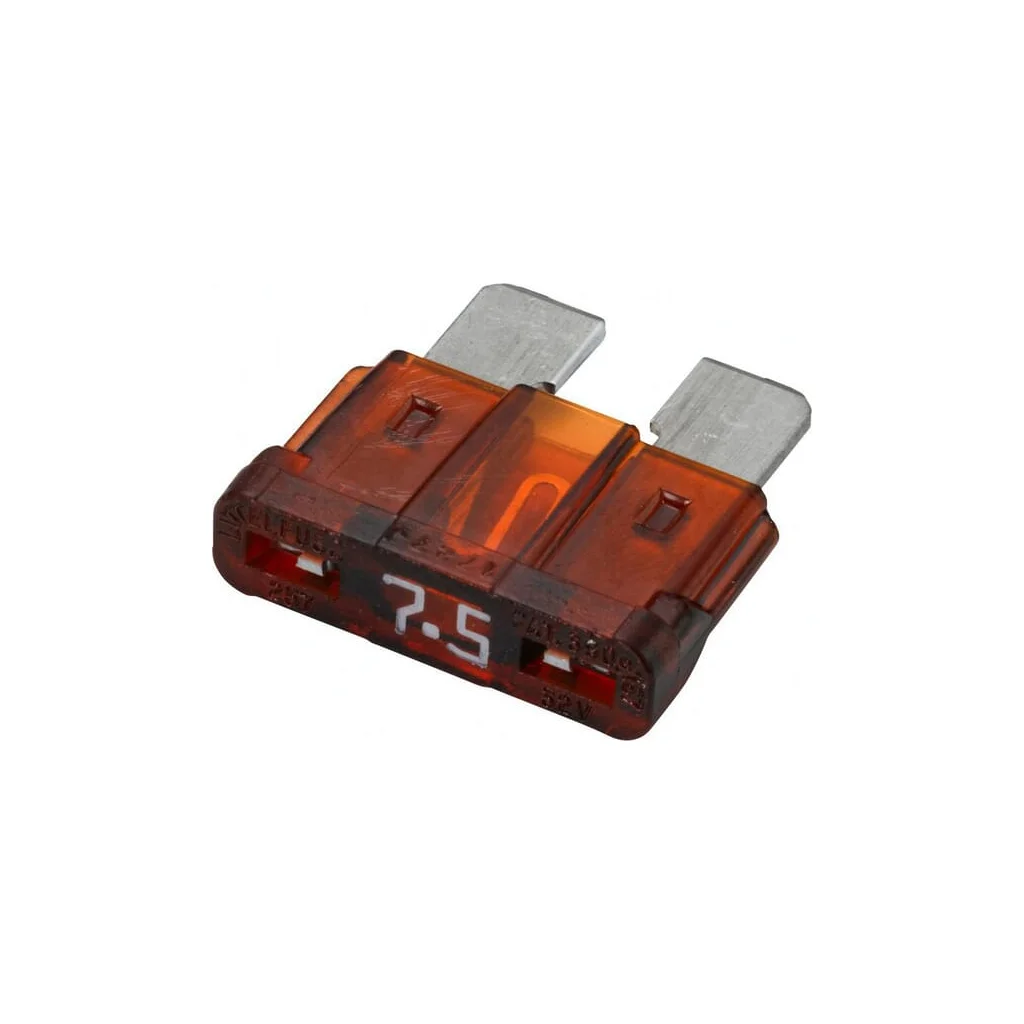 Set siguranțe auto standard 32V 7,5A lungime 18,54mm ambalaj 50 buc maro Hella 8JS711685002
