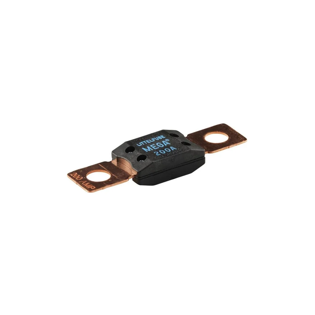 Siguranță auto mega 200A lungime 68,58mm albastru Hella 8JS742902041