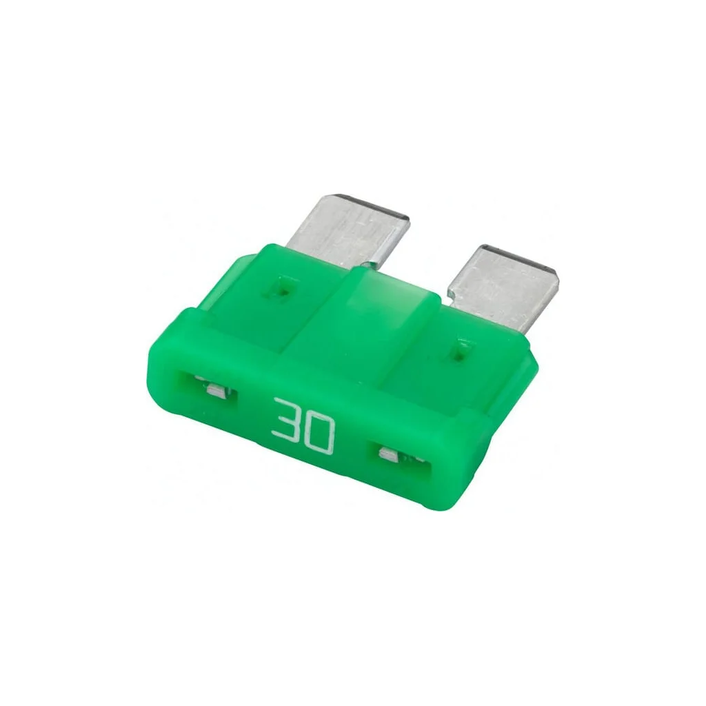 Set siguranțe auto standard 32V 30A lungime 18,54mm ambalaj 50 buc verde Hella 8JS711690002