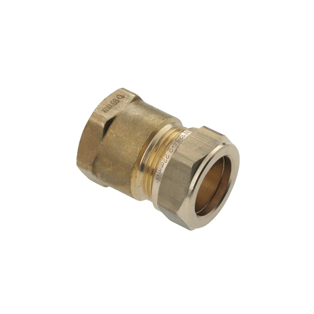 Racord drept compresie 3/4 "x22mm 82582