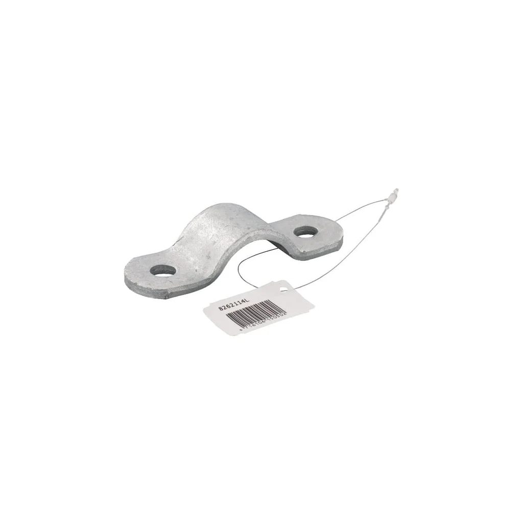 Bridă țeavă înjumătățită 1 1/4" th. Zn. 8262114L