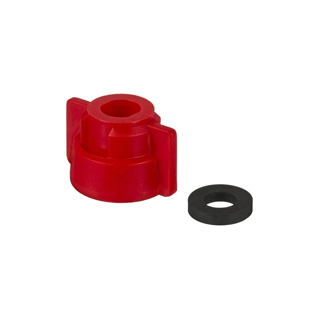 Capac duză baionetă SW11 roșu cu garnitură 25 buc. Geoline 8253004P025