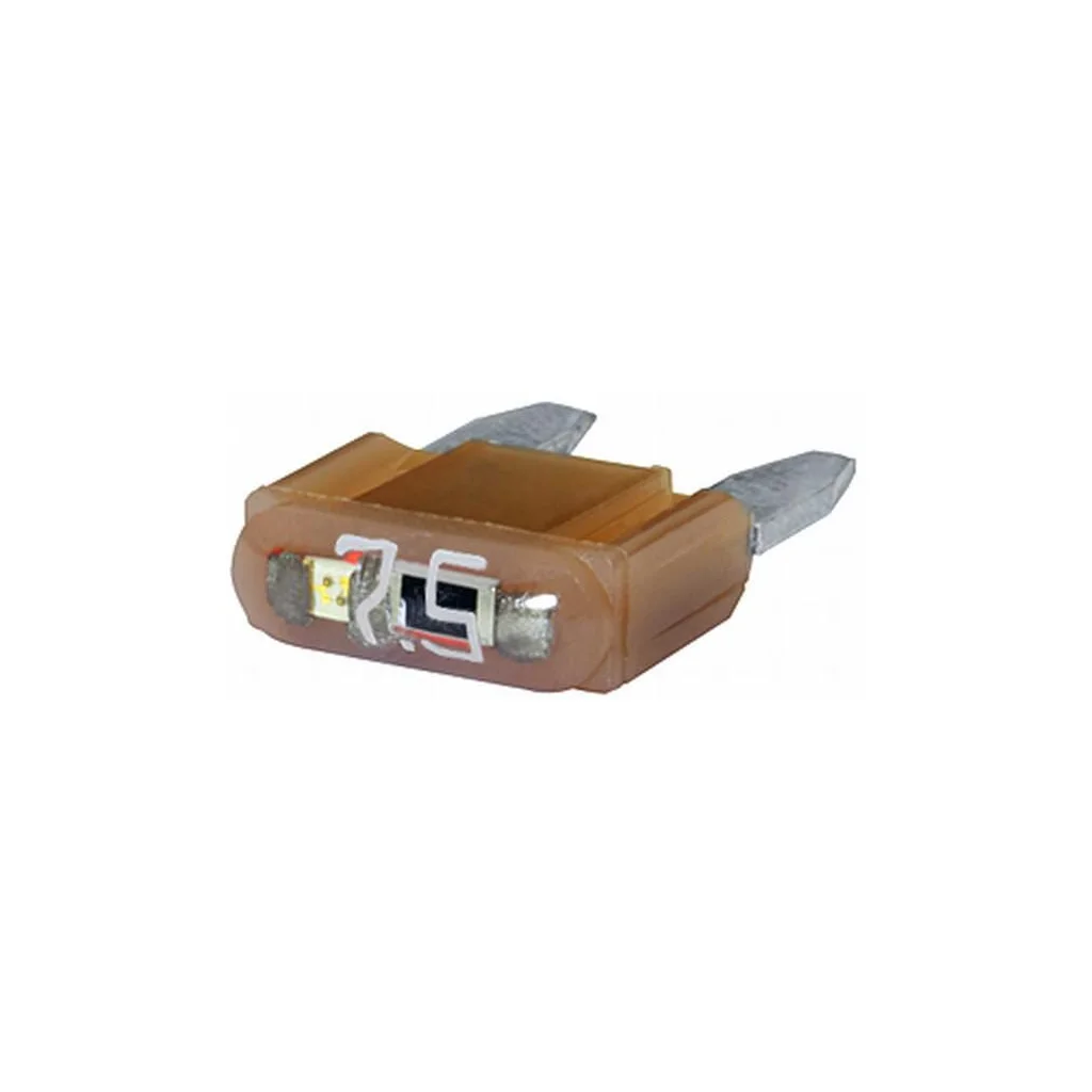 Set siguranțe auto mini 32V 7,5A lungime 16,3mm ambalaj 10 buc maro Hella 8JS728596202