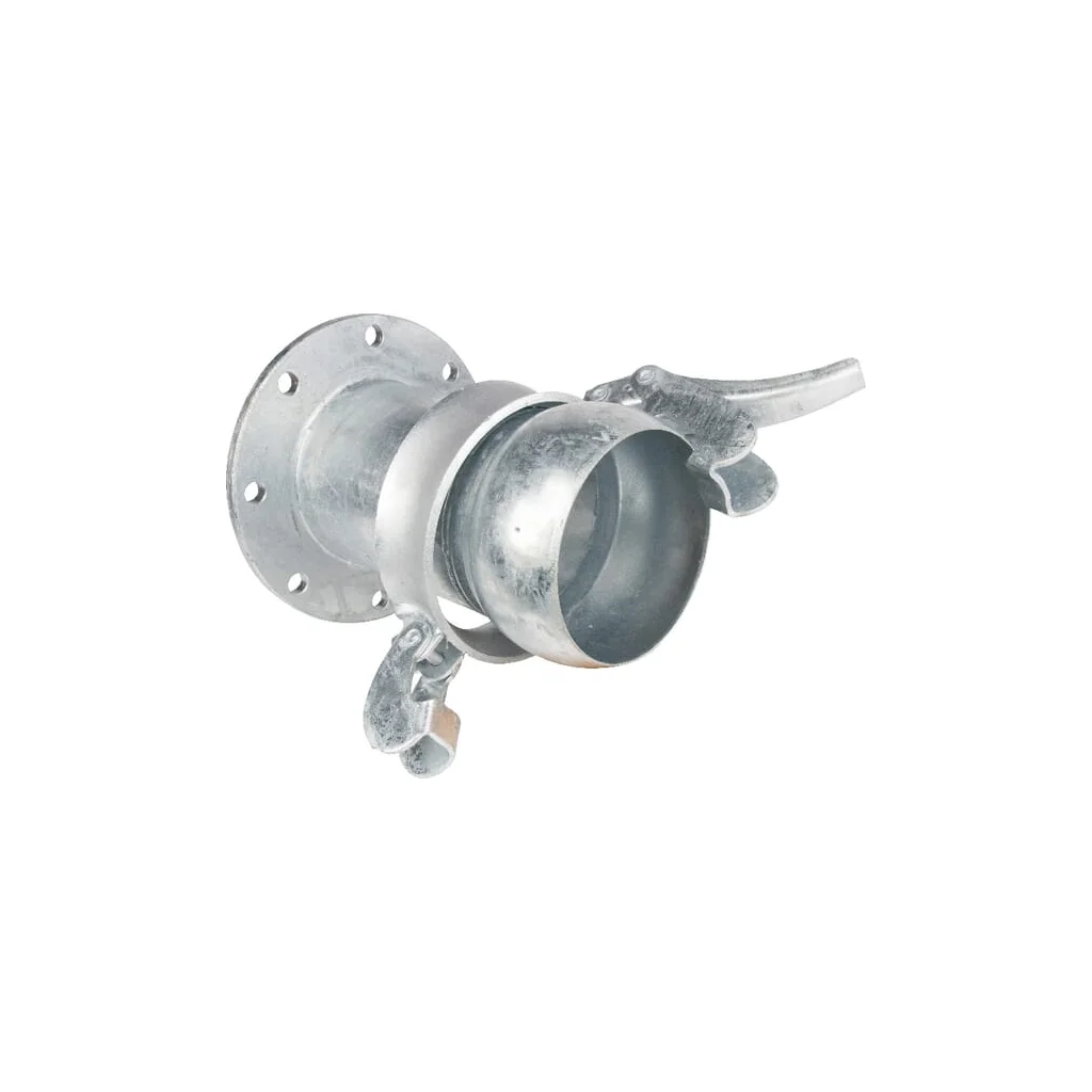 Flanșă DIN 8"+masă Bauer 8143300
