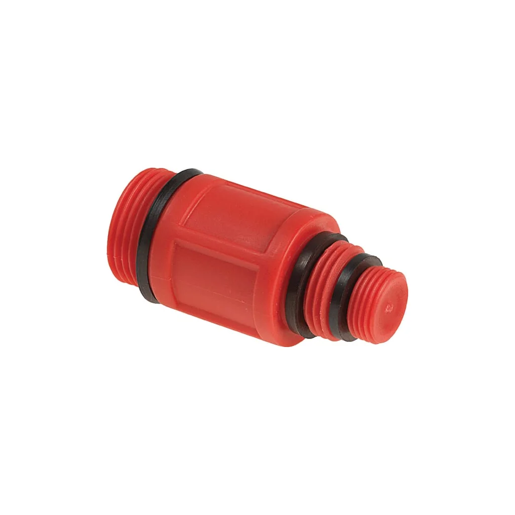 Dop de plastic M roșu 90780