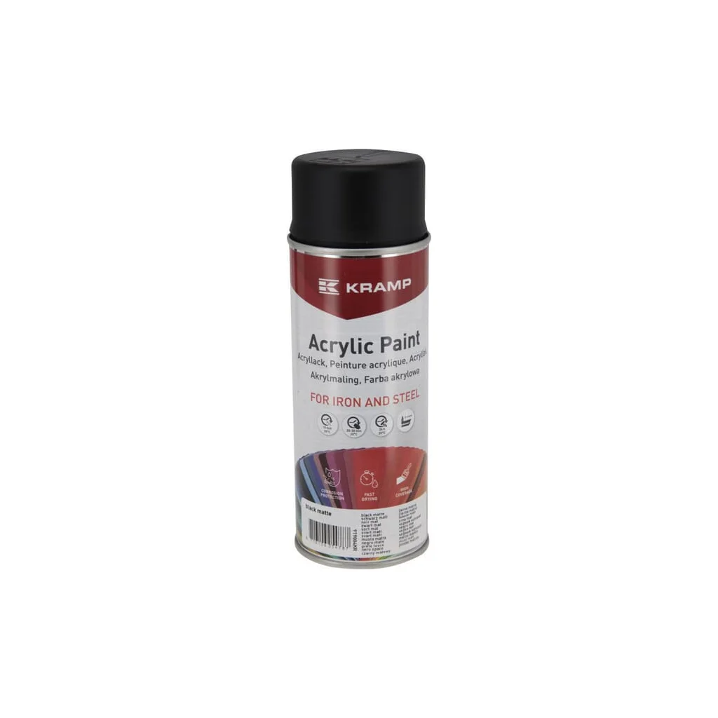 Spray vopsea, culoare negru mat 91900406KR