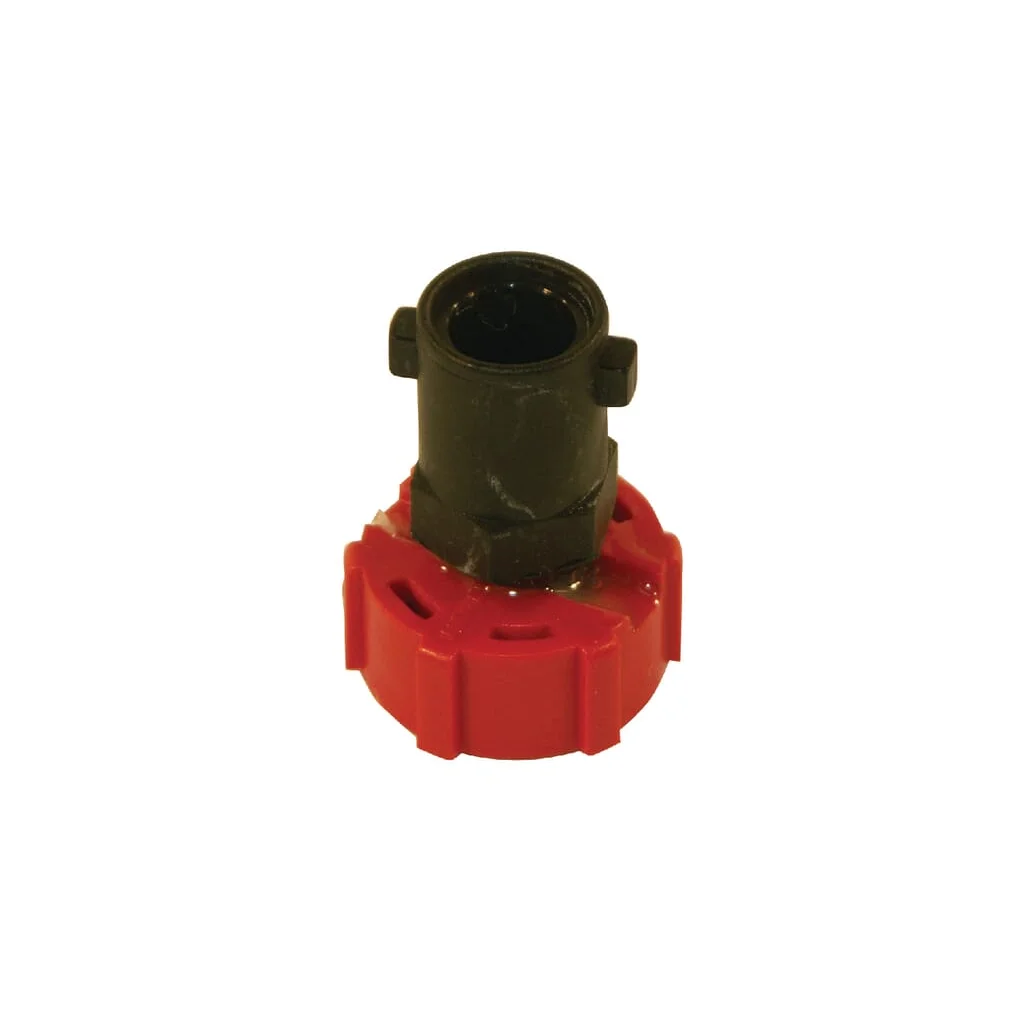 Capac adaptor duză baionetă filetat negru TeeJet 902054NYB