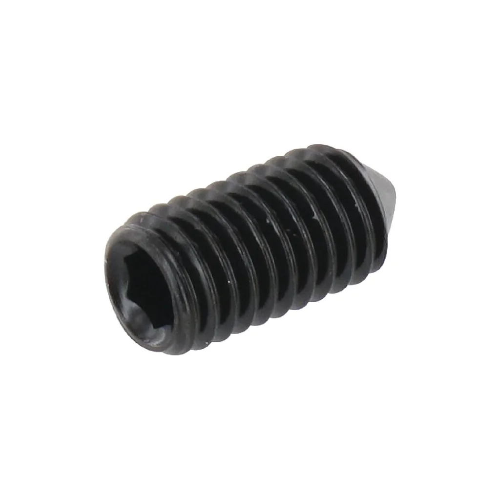 Știft filetat orificiu hexagonal cu vârf conic DIN914 M8x1,25x16mm grupa 45H 25 buc. Kramp 914816BP025